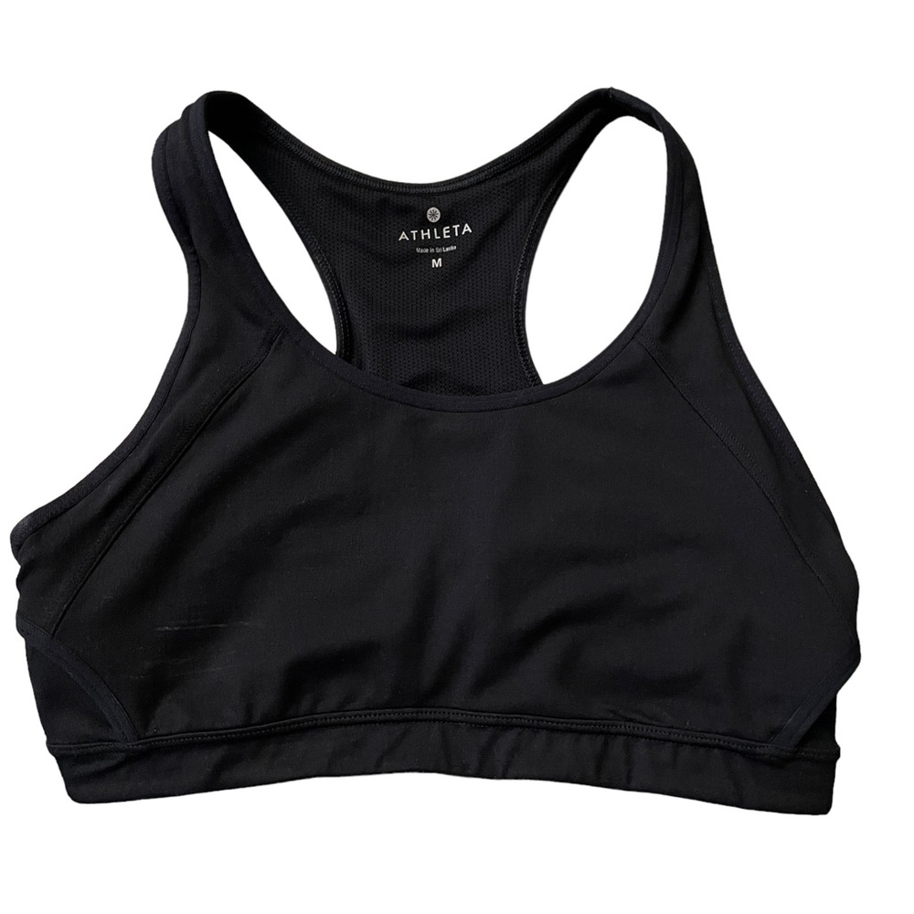 Athleta SportBra Size M black